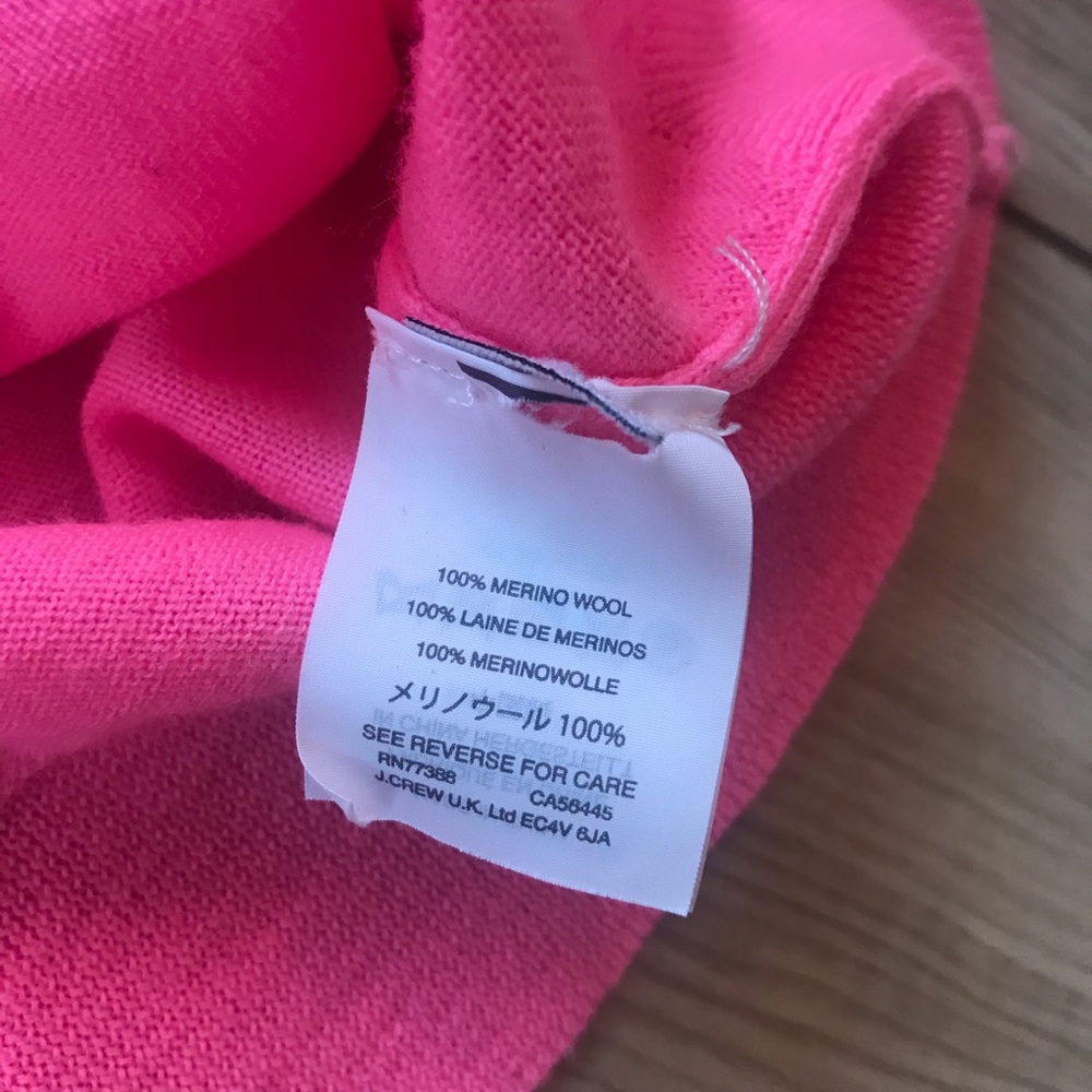 SOLD - J. Crew Lightweight Merino Wool Sweater - Picture 5 of 7